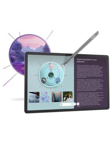 Tablet Lenovo Idea Tab Pro ZAE40074ES 12.7" 3K 8/256GB WiFi Gris + Tab Pen Plus