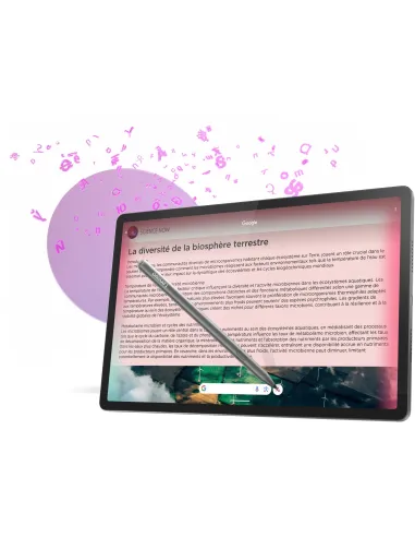 Tablet Lenovo Idea Tab Pro ZAE40074ES 12.7" 3K 8/256GB WiFi Gris + Tab Pen Plus