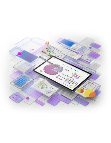 Tablet Lenovo Idea Tab Pro ZAE40074ES 12.7" 3K 8/256GB WiFi Gris + Tab Pen Plus