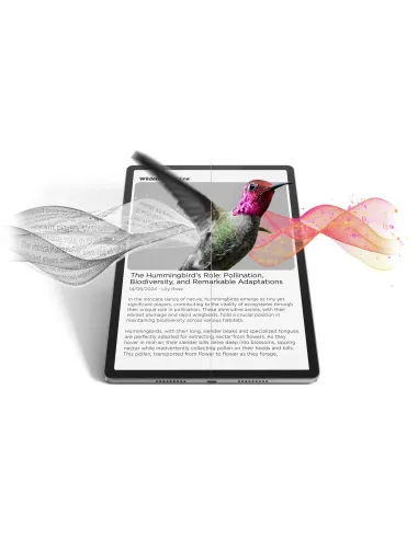 Tablet Lenovo Idea Tab Pro ZAE40074ES 12.7" 3K 8/256GB WiFi Gris + Tab Pen Plus