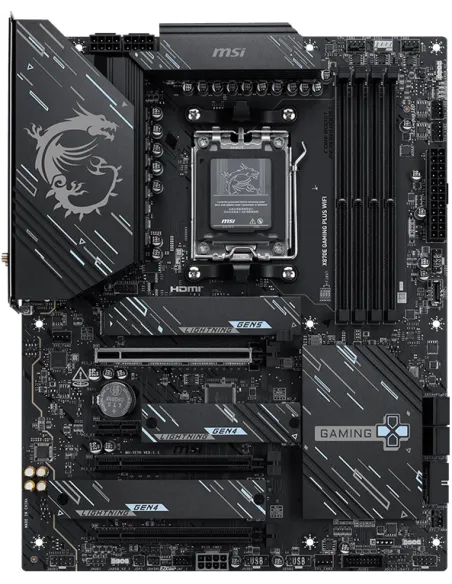 MSI X870E Gaming Plus WIFI
