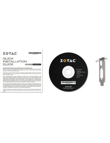 Tarjeta Gráfica Zotac GeForce GT 1030 2GB GDDR5