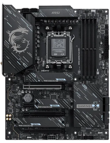 MSI X870E Gaming Plus WIFI