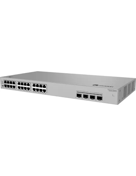Huawei eKit S220S Series S220S-24LP4JX Gestionado L2 Gigabit Ethernet Montaje en Rack 1U 24 Puertos POE y 2 SFP+ Gris