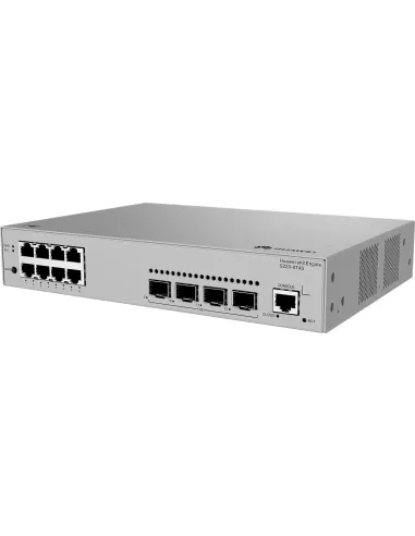 Huawei eKit S220 Series S220-8T4S Gestionado L2 Gigabit Ethernet Montaje en Rack 1U 8 Puertos Gris