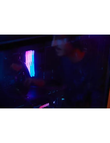 Kingston Technology FURY Renegade RGB KF580C38RWAK2-32 DDR5 8000 MHz 32GB (2x16GB) CL38 Blanco con Disipador Térmico