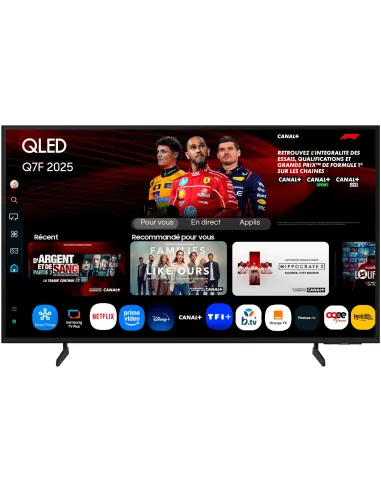 Samsung TQ50Q7FAAU 50"4K Ultra HD QLED IA Quantum HDR10