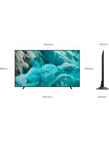 Samsung TQ65Q7F ?TV Q7F 4K QLED de 65" Vision AI Smart TV 2025