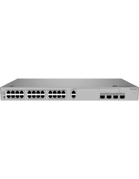 Huawei eKit S220S Series S220S-26PN4JX Gestionado L2 Gigabit Ethernet Montaje en Rack 1U 24 Puertos y 4 SFP+ Gris