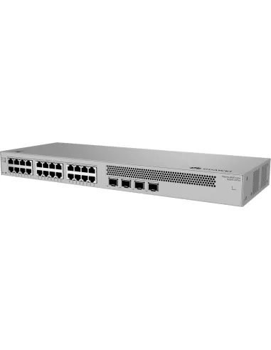 Huawei eKit S220S Series S220S-24T4J Gestionado L2 Gigabit Ethernet Montaje en Rack 1U 24 Puertos y 4 SFP+ Gris