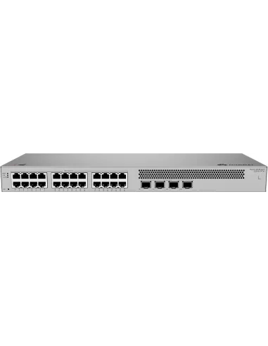 Huawei eKit S220S Series S220S-24T4J Gestionado L2 Gigabit Ethernet Montaje en Rack 1U 24 Puertos y 4 SFP+ Gris