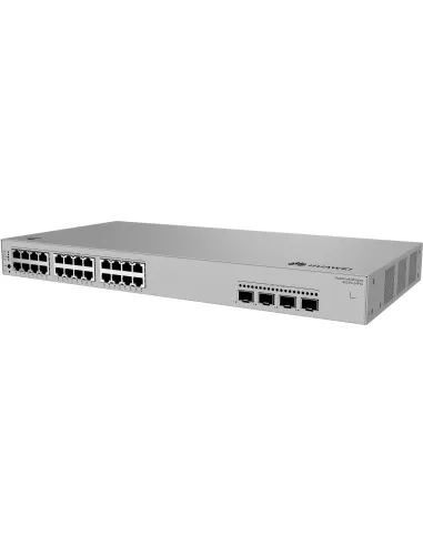 Huawei eKit S220s Series S220S24P4J Gestionado L2 Gigabit Ethernet puertos PoE+ 24 y 4 puertos SFP+ Gris