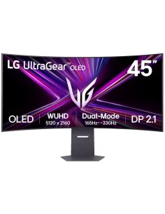 LG UltraGear 45GX950A-B 44.5" OLED UltraWide Dual UltraHD 5K 165Hz 0.03ms FreeSync Premium-1399904