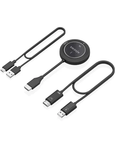 Aisens ASWL-H2K30M002-BK Transmisor HDMI inalámbrico 1080P 60Hz 30m Plug and Play