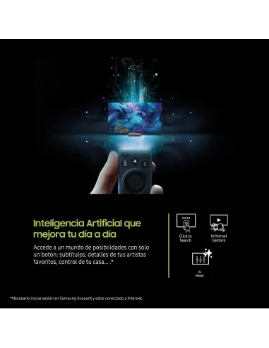 Samsung TQ65Q7F ?TV Q7F 4K QLED de 65" Vision AI Smart TV 2025