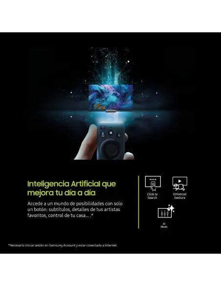 Samsung TQ65Q7F ?TV Q7F 4K QLED de 65" Vision AI Smart TV 2025