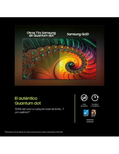 Samsung TQ65Q7F ?TV Q7F 4K QLED de 65" Vision AI Smart TV 2025