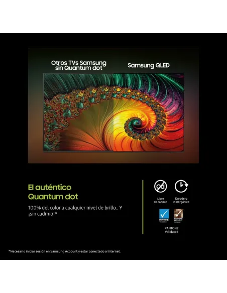 Samsung TQ65Q7F ?TV Q7F 4K QLED de 65" Vision AI Smart TV 2025