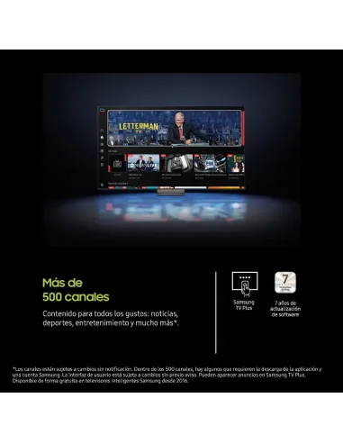 Samsung TQ65Q7F ?TV Q7F 4K QLED de 65" Vision AI Smart TV 2025