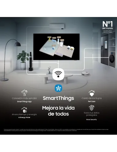 Samsung TQ65Q7F ?TV Q7F 4K QLED de 65" Vision AI Smart TV 2025