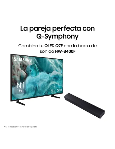 Samsung TQ65Q7F ?TV Q7F 4K QLED de 65" Vision AI Smart TV 2025