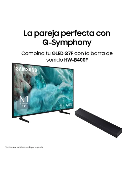 Samsung TQ65Q7F ?TV Q7F 4K QLED de 65" Vision AI Smart TV 2025