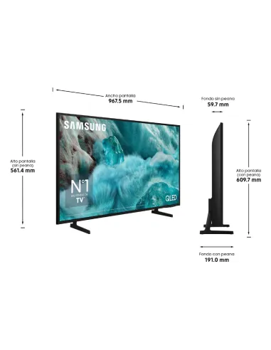 Samsung TQ65Q7F ?TV Q7F 4K QLED de 65" Vision AI Smart TV 2025