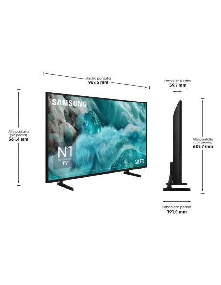 Samsung TQ65Q7F ?TV Q7F 4K QLED de 65" Vision AI Smart TV 2025