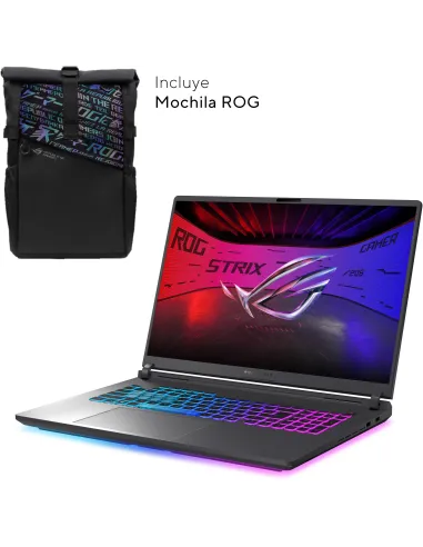 Asus Rog Strix G18 G815LW-S9095 Intel Core Ultra 9 275HX/32GB/1TB SSD/RTX 5080/18" FreeDOS