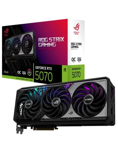 ASUS ROG STRIX GeForce RTX 5070 OC 12GB GDDR7 Reflex 2 RTX AI DLSS4