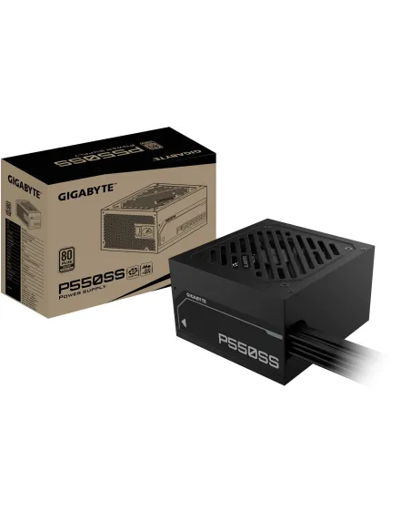 Gigabyte P550SS 550W 80 Plus Silver ATX 3.0 PCie 5.0  Negra