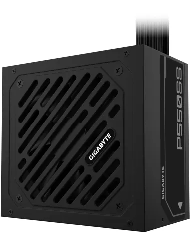 Gigabyte P550SS 550W 80 Plus Silver ATX 3.0 PCie 5.0  Negra