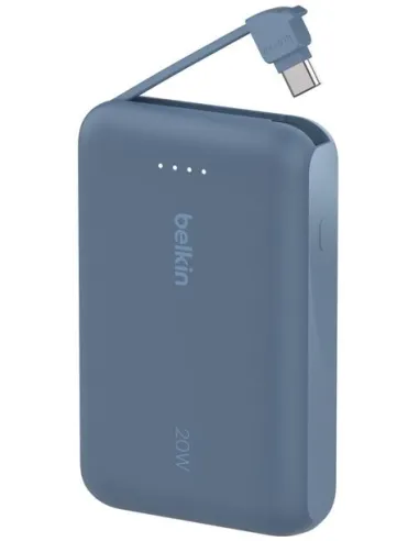 Belkin BPB021HQBL Batería Externa 10000 mAh Azul