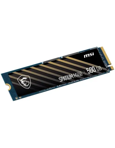 MSI Spatium M450 500GB SSD PCIe 4.0 NVMe 3D NAND