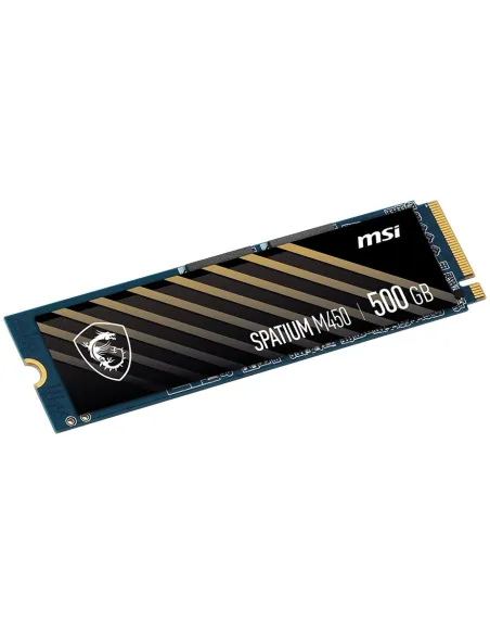 MSI Spatium M450 500GB SSD PCIe 4.0 NVMe 3D NAND
