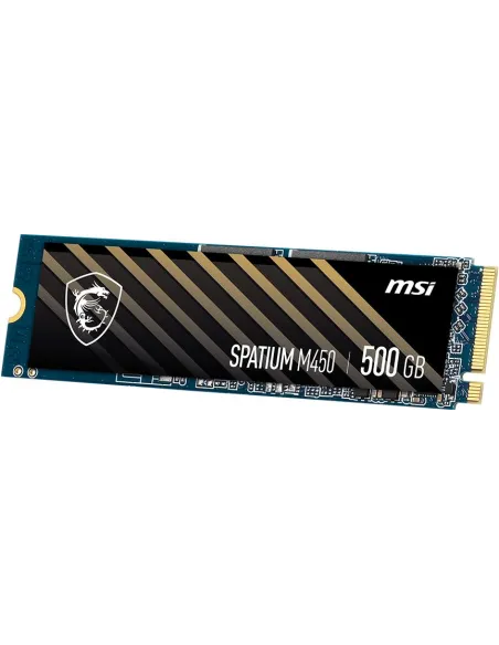 MSI Spatium M450 500GB SSD PCIe 4.0 NVMe 3D NAND