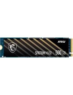 MSI Spatium M450 500GB SSD PCIe 4.0 NVMe 3D NAND