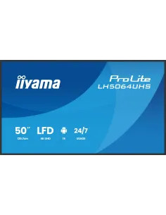 Iiyama LH5564UHS-B1AG 55? 4K UHD 500 nits WiFi Android 14 VESA-1399663