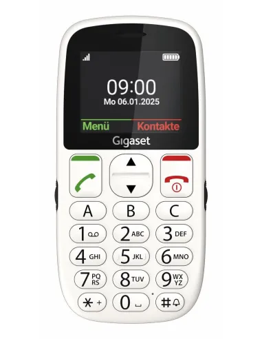 Gigaset GL395 Blanco Teléfono para personas mayores