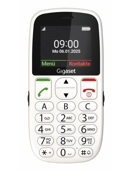 Gigaset GL395 Blanco Teléfono para personas mayores