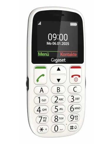 Gigaset GL395 Blanco Teléfono para personas mayores