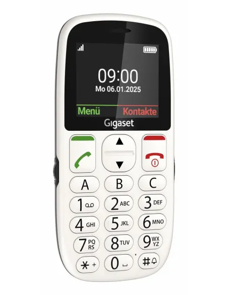 Gigaset GL395 Blanco Teléfono para personas mayores