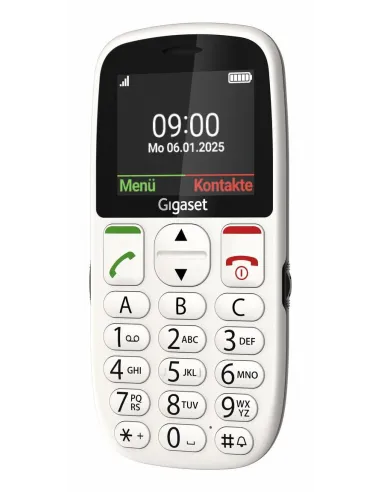 Gigaset GL395 Blanco Teléfono para personas mayores