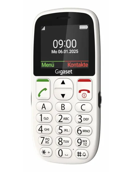 Gigaset GL395 Blanco Teléfono para personas mayores