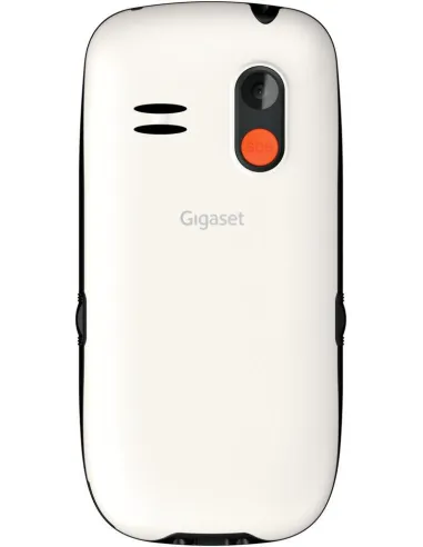 Gigaset GL395 Blanco Teléfono para personas mayores