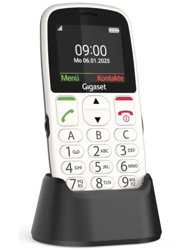 Gigaset GL395 Blanco Teléfono para personas mayores