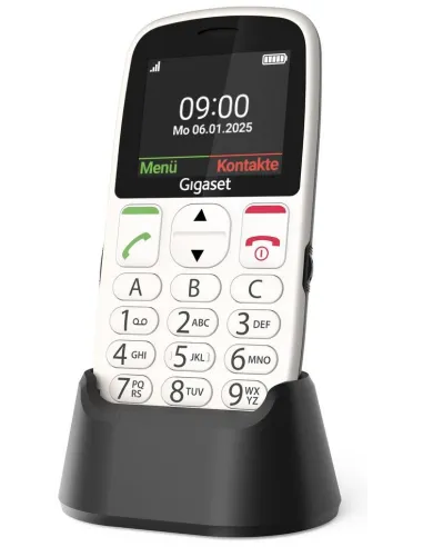 Gigaset GL395 Blanco Teléfono para personas mayores