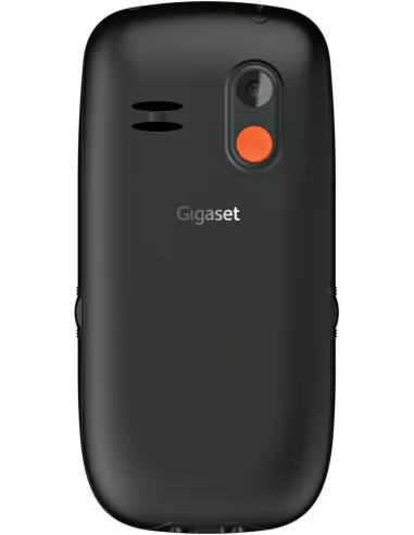 Gigaset GL395 Negro Teléfono para personas mayores