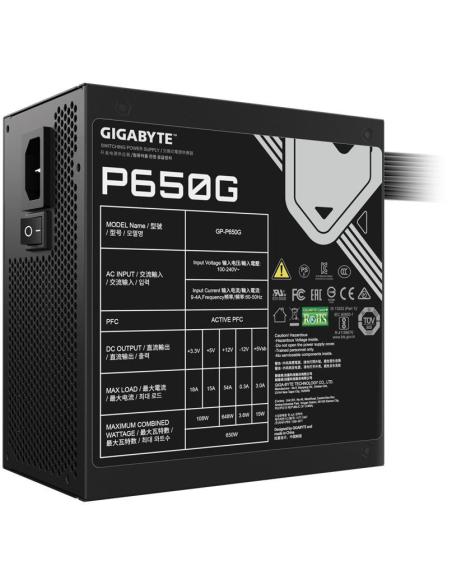 Gigabyte GP-P650G 650W 80 Plus Gold