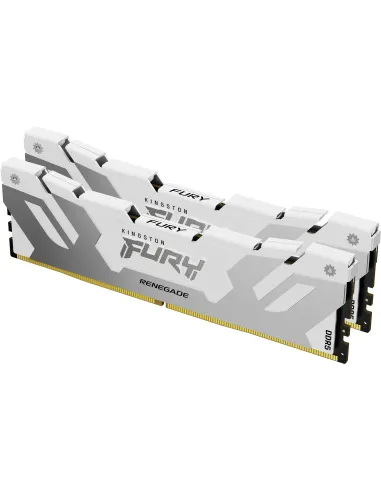 Kingston Technology FURY Renegade KF580C38RWK2-32 DDR5 8000 MT/s 32GB (2x16GB) CL38 Blanco